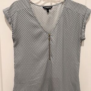 Silky Express Zipper Shirt